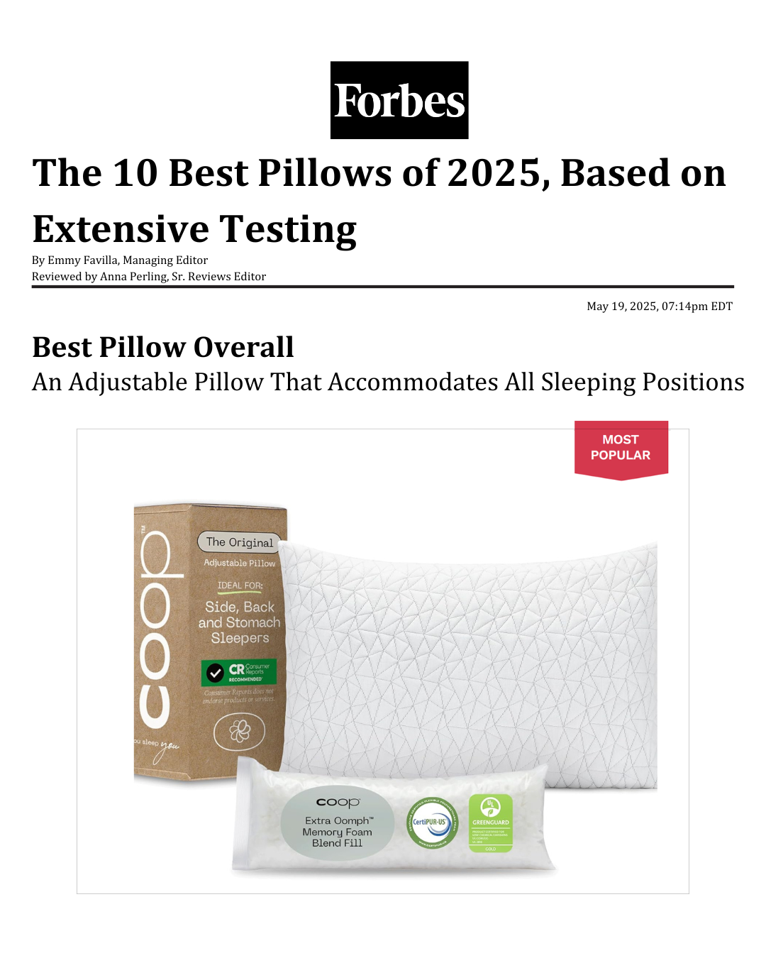 The Custom Pillow