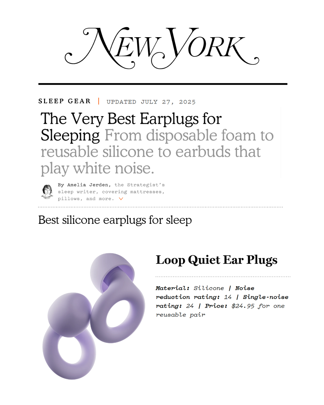 The Loop Earplugs