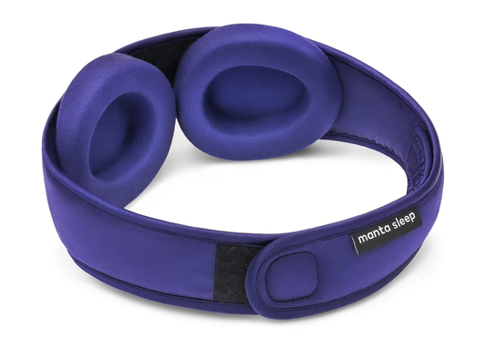 The Manta Silk Eye Mask
