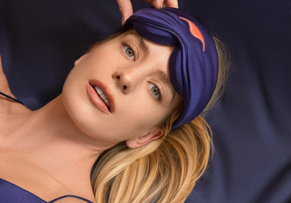 The Manta Silk Eye Mask