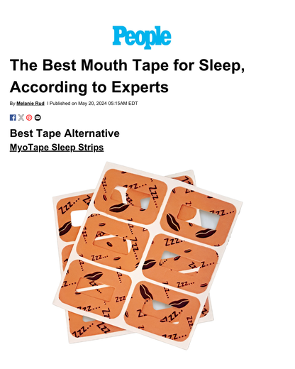 The Mouth Tape: Beard-Friendly