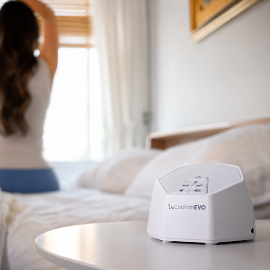 The Noise Cancelling Machine