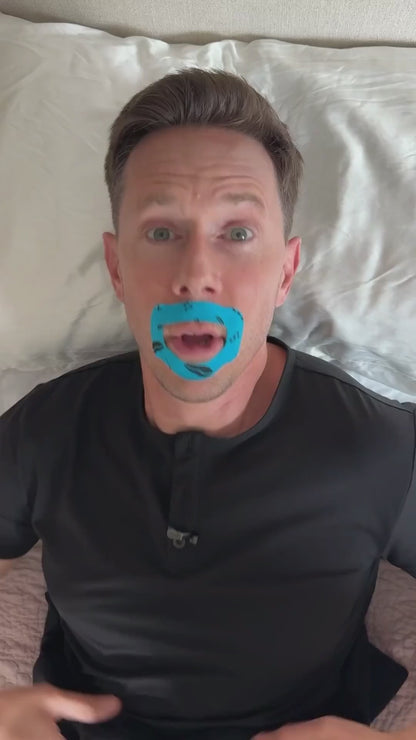 The Mouth Tape: Beard-Friendly